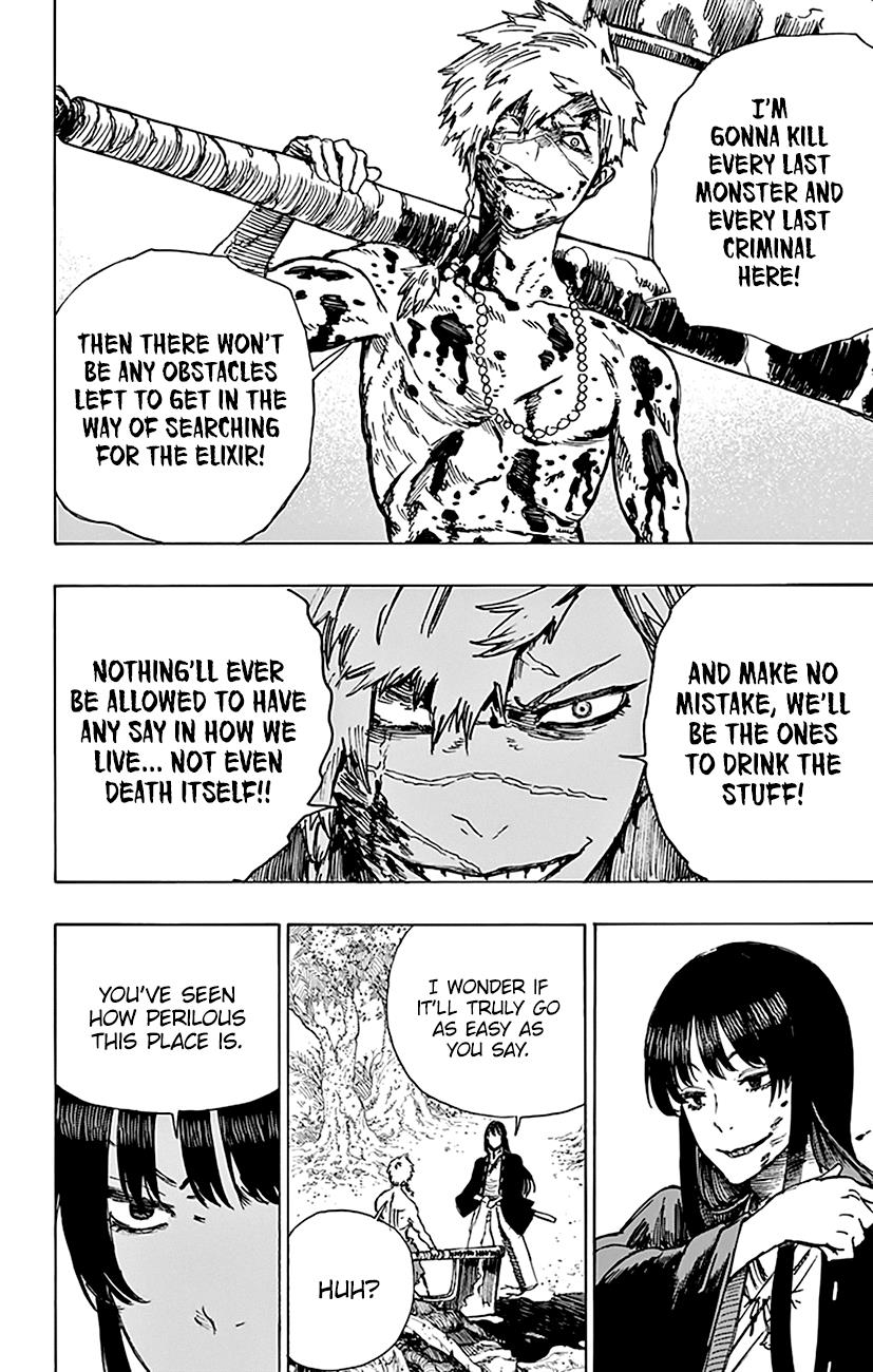 Read Hell's Paradise Jigokuraku EN Manga Online