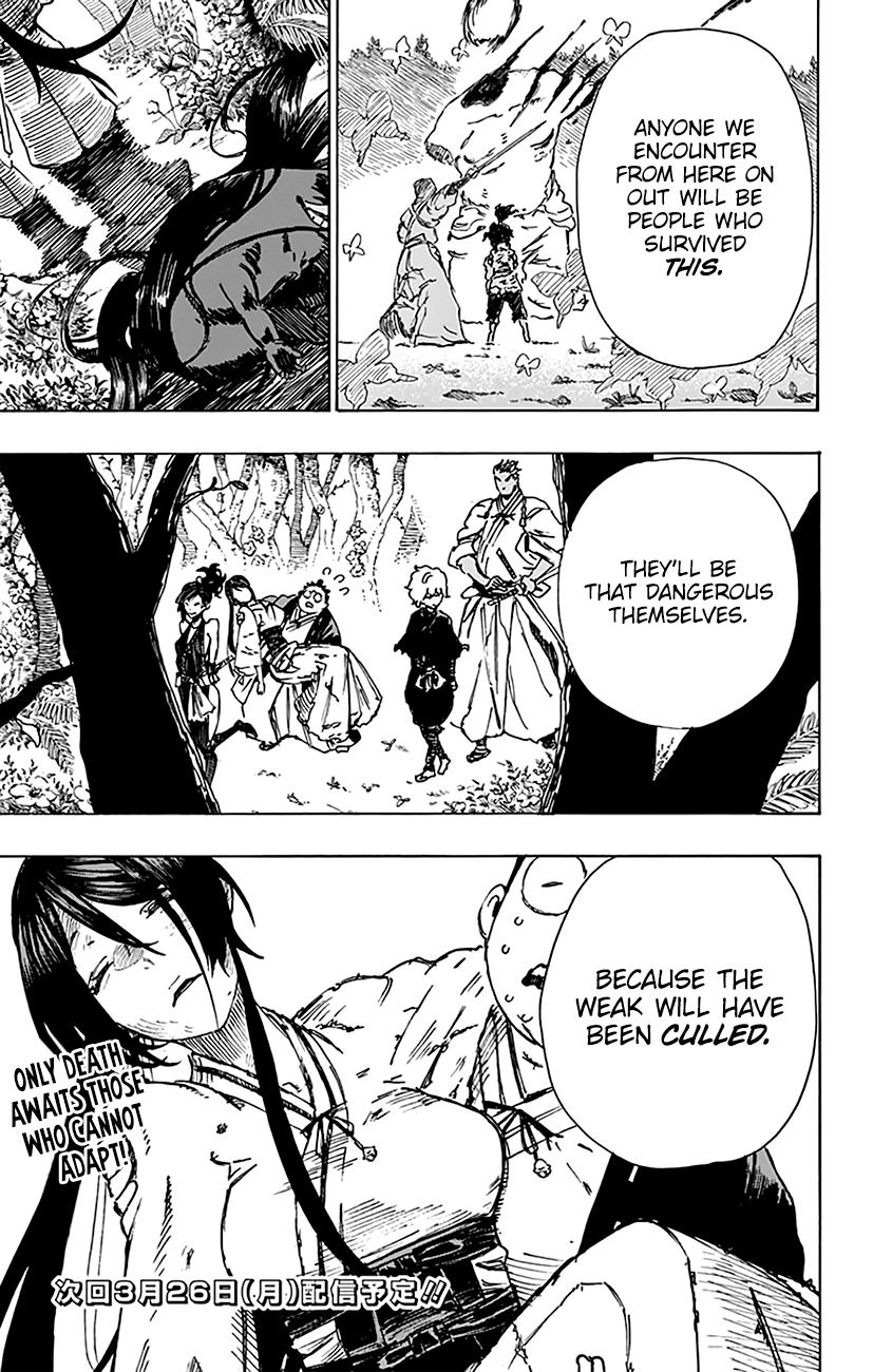 Read Hell's Paradise Jigokuraku EN Manga Online