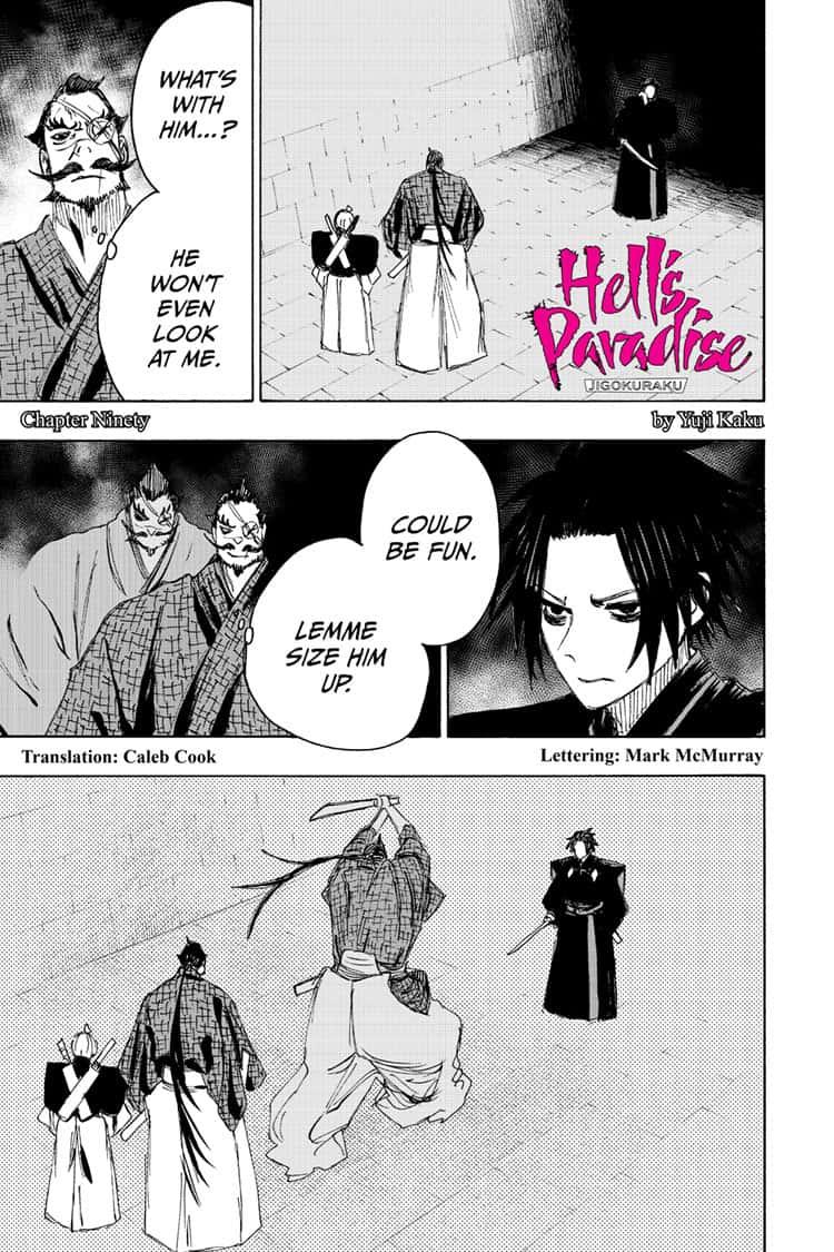 Read Hell's Paradise Jigokuraku EN Manga Online