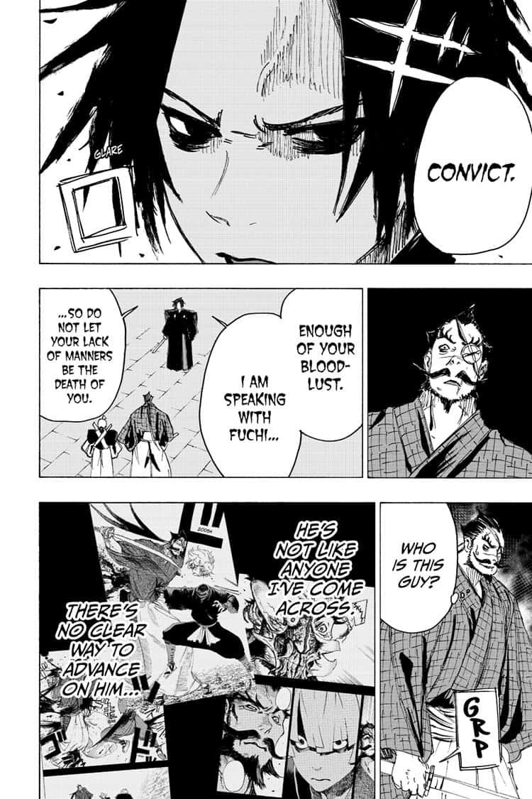 Read Hell's Paradise Jigokuraku EN Manga Online