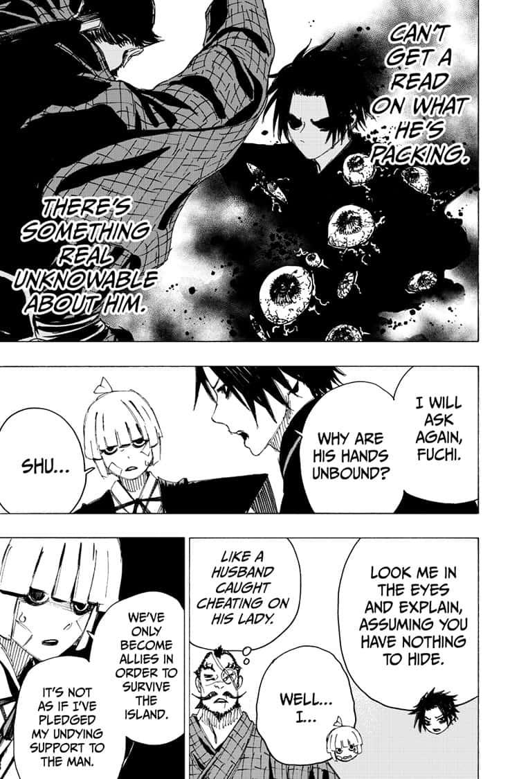 Read Hell's Paradise Jigokuraku EN Manga Online
