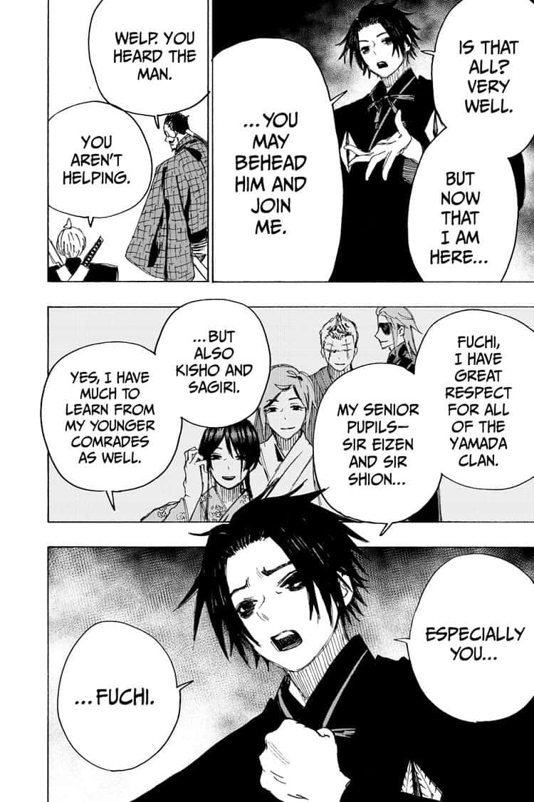 Read Hell's Paradise Jigokuraku EN Manga Online
