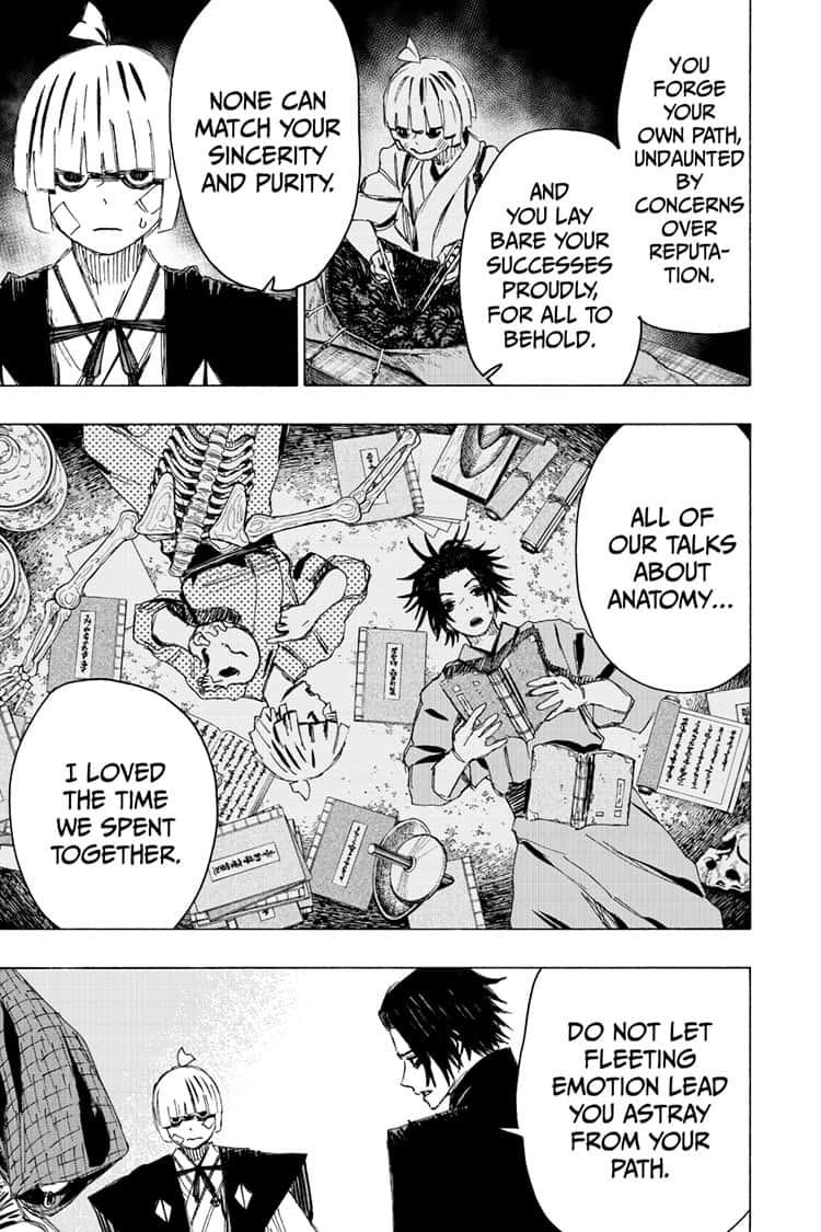 Read Hell's Paradise Jigokuraku EN Manga Online