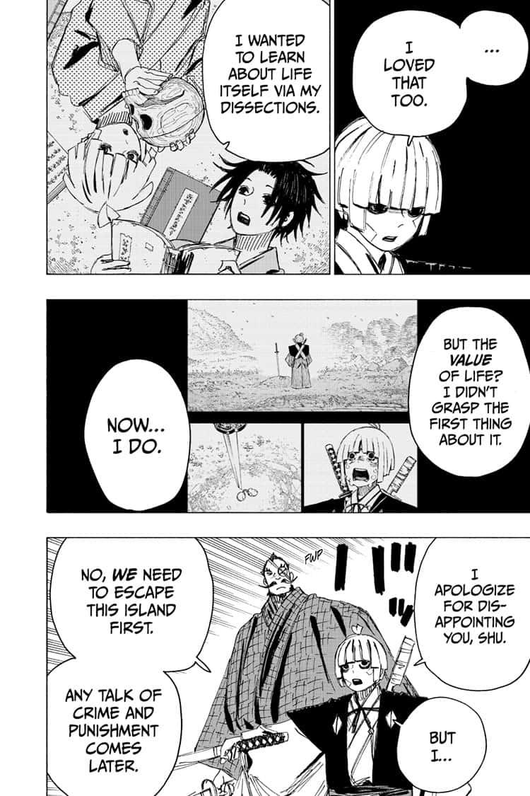 Read Hell's Paradise Jigokuraku EN Manga Online