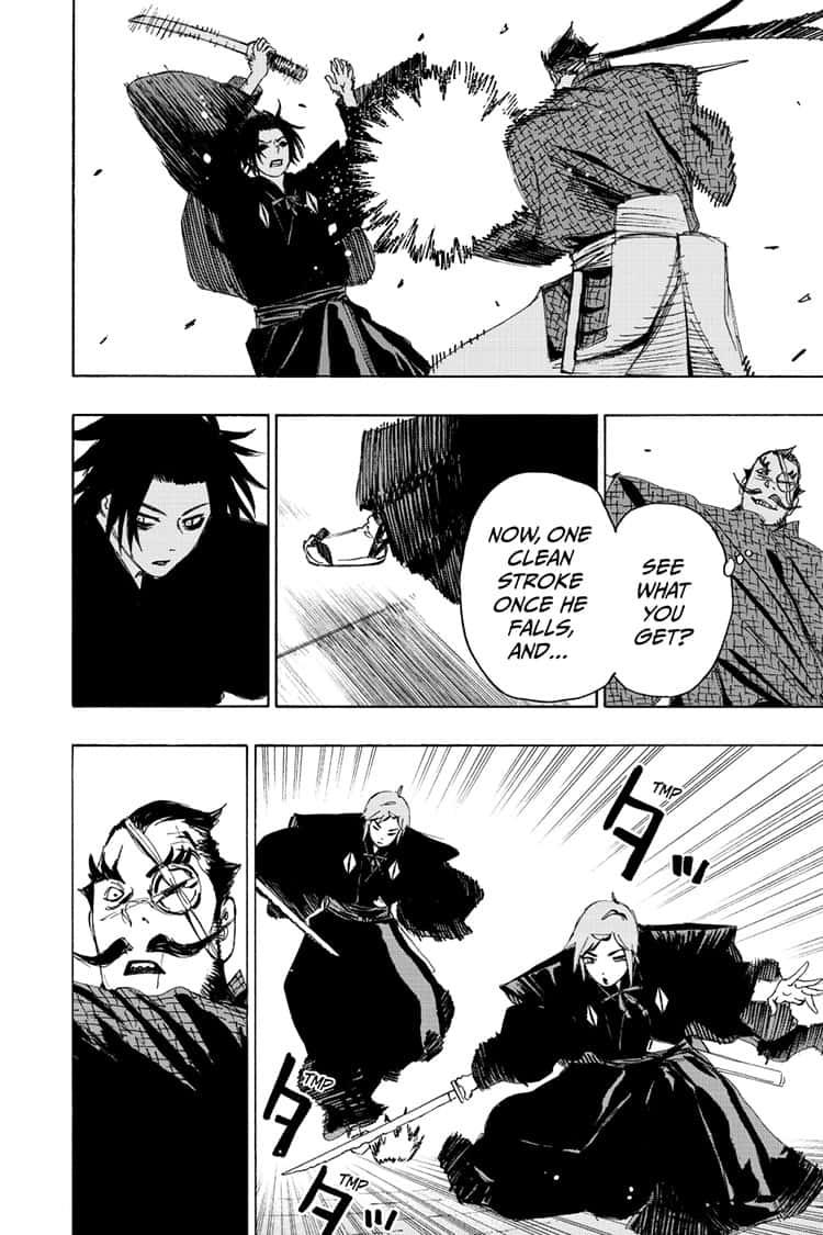Read Hell's Paradise Jigokuraku EN Manga Online