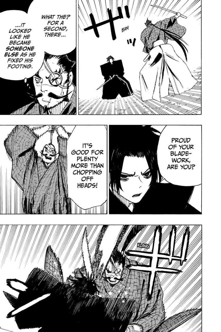 Read Hell's Paradise Jigokuraku EN Manga Online