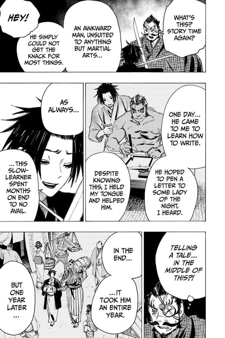 Read Hell's Paradise Jigokuraku EN Manga Online