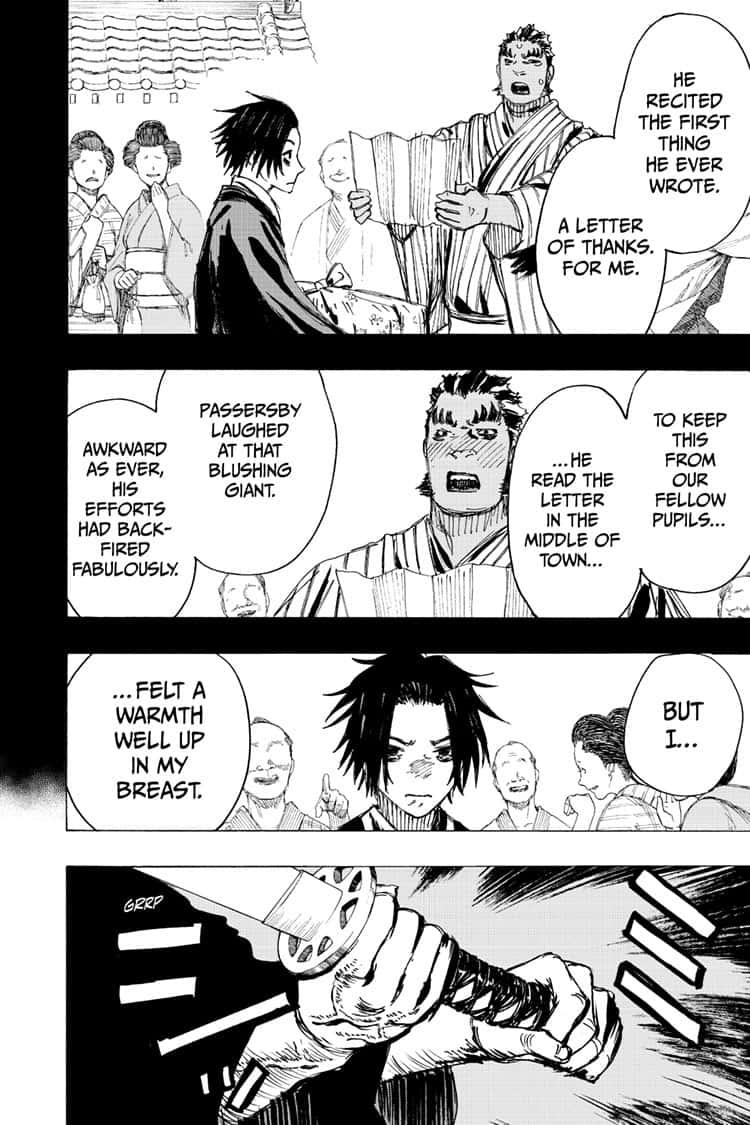 Read Hell's Paradise Jigokuraku EN Manga Online