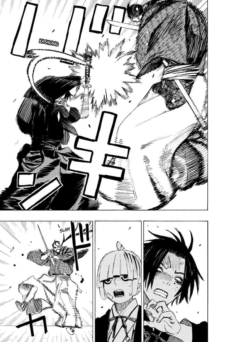Read Hell's Paradise Jigokuraku EN Manga Online