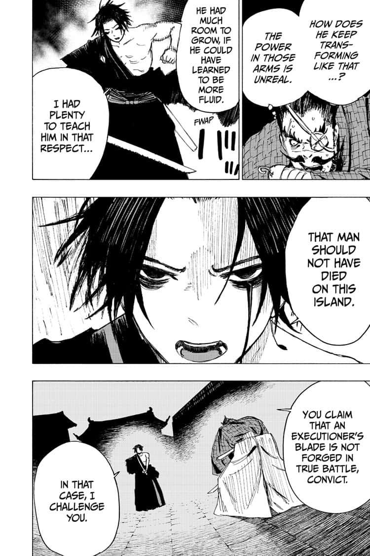 Read Hell's Paradise Jigokuraku EN Manga Online