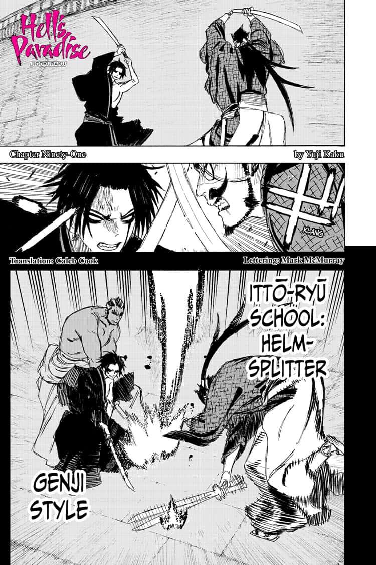 Read Hell's Paradise Jigokuraku EN Manga Online
