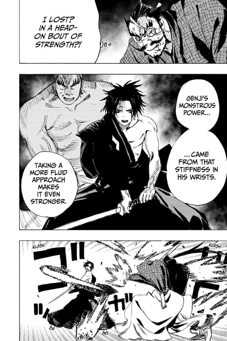 Read Hell's Paradise Jigokuraku EN Manga Online