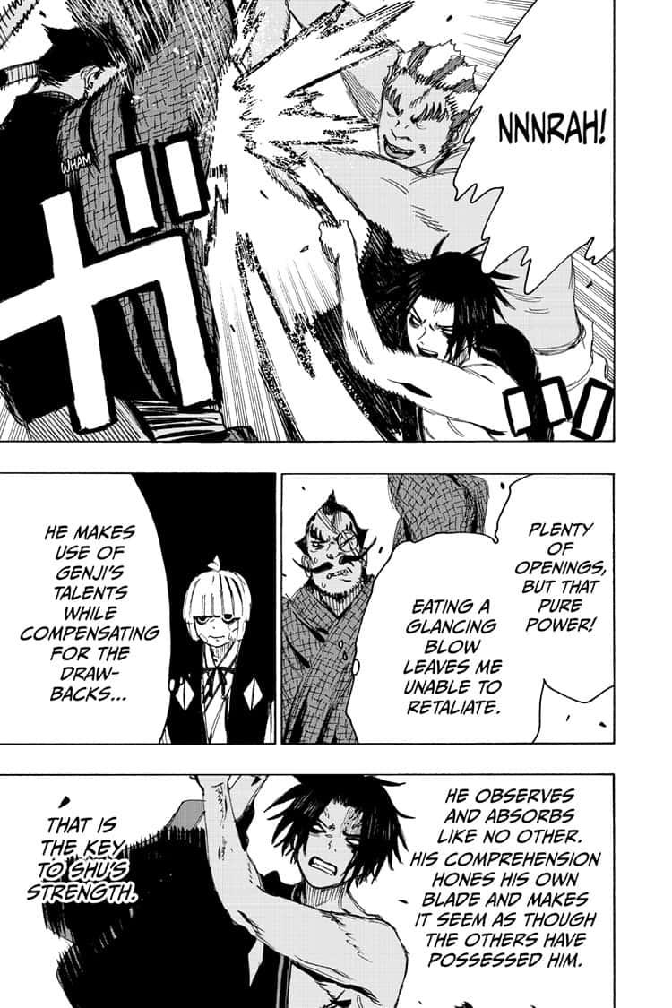 Read Hell's Paradise Jigokuraku EN Manga Online