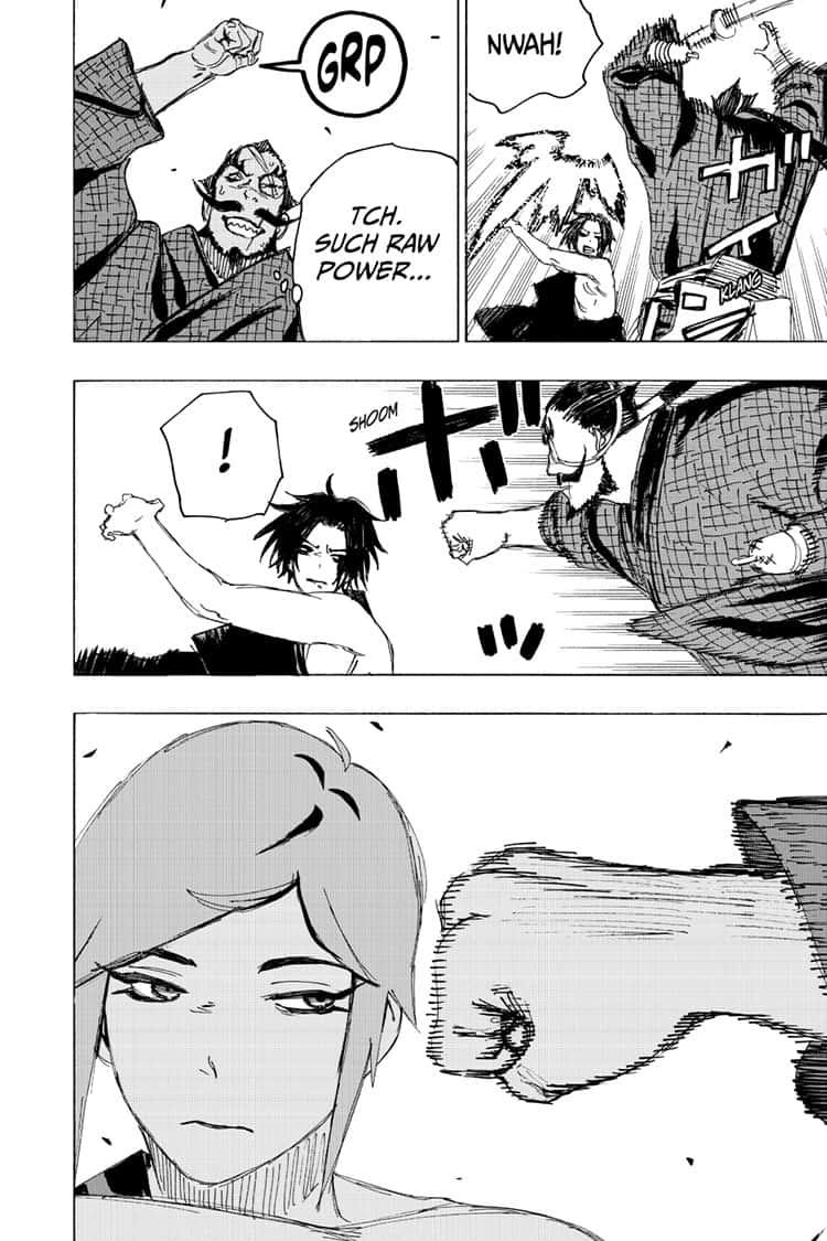 Read Hell's Paradise Jigokuraku EN Manga Online