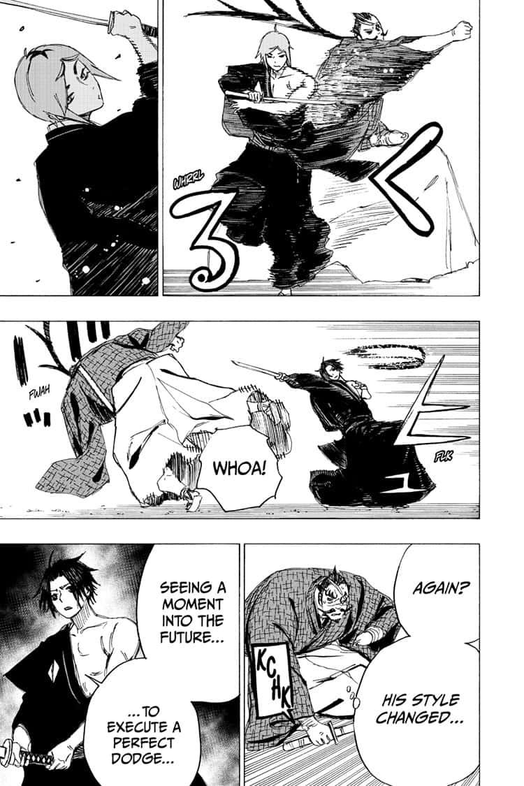Read Hell's Paradise Jigokuraku EN Manga Online