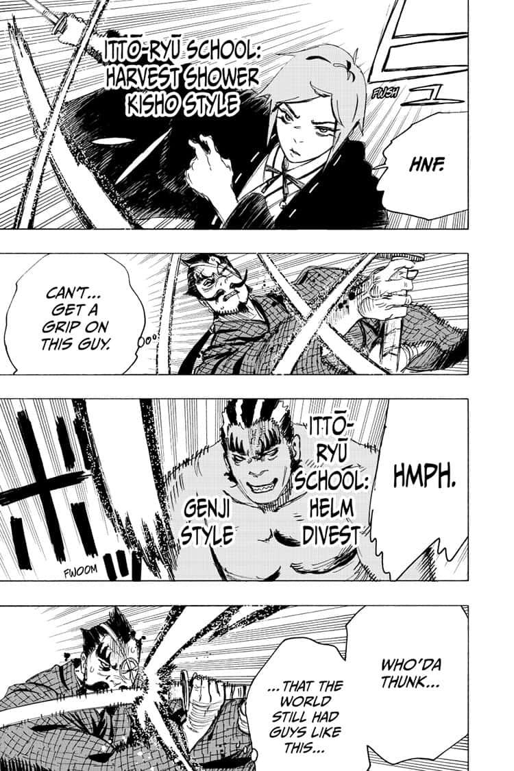 Read Hell's Paradise Jigokuraku EN Manga Online