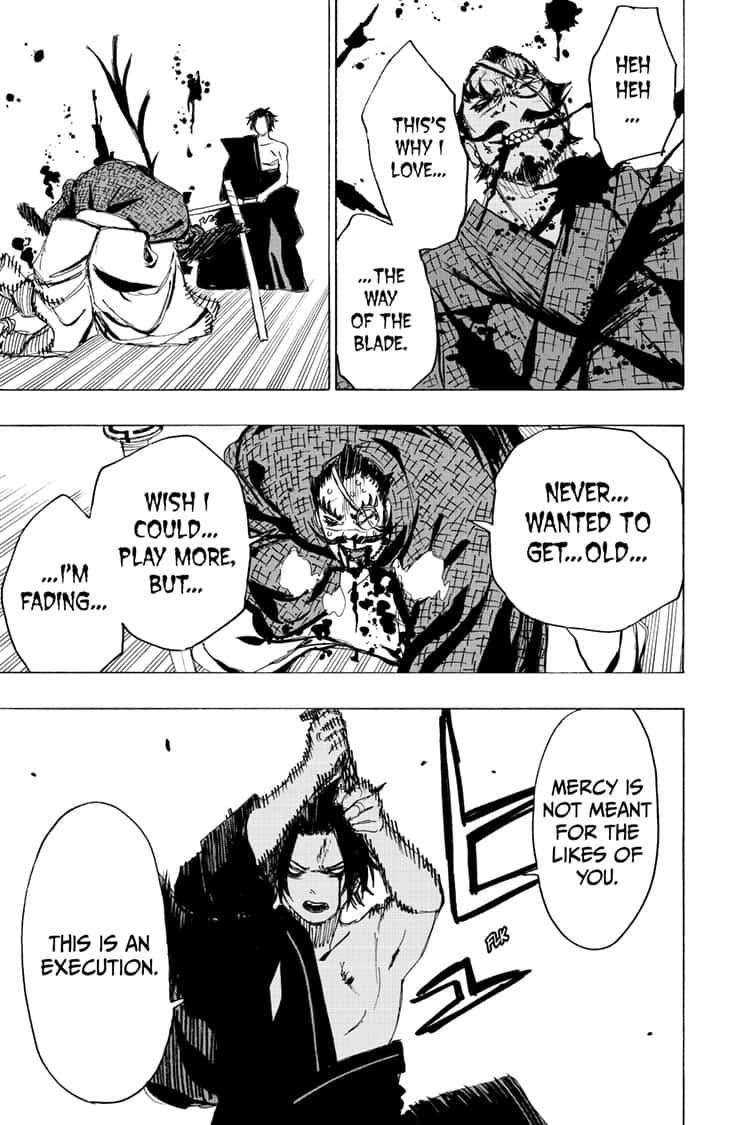 Read Hell's Paradise Jigokuraku EN Manga Online