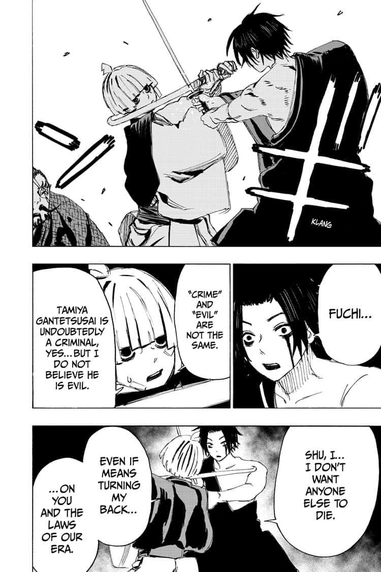 Read Hell's Paradise Jigokuraku EN Manga Online