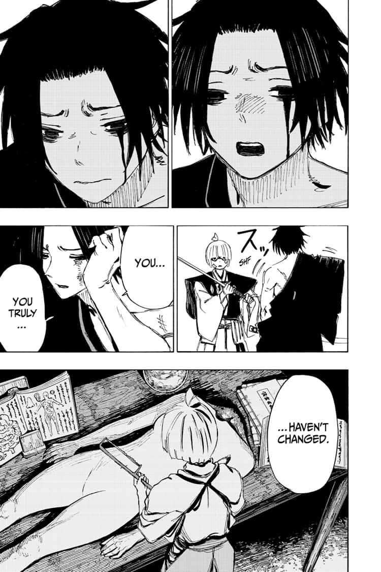 Read Hell's Paradise Jigokuraku EN Manga Online