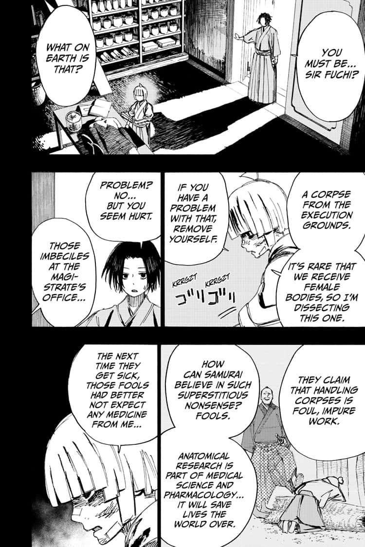 Read Hell's Paradise Jigokuraku EN Manga Online