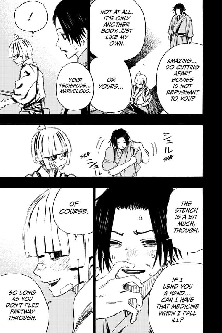 Read Hell's Paradise Jigokuraku EN Manga Online