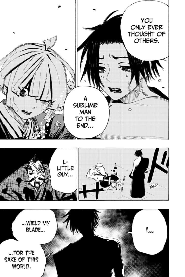 Read Hell's Paradise Jigokuraku EN Manga Online