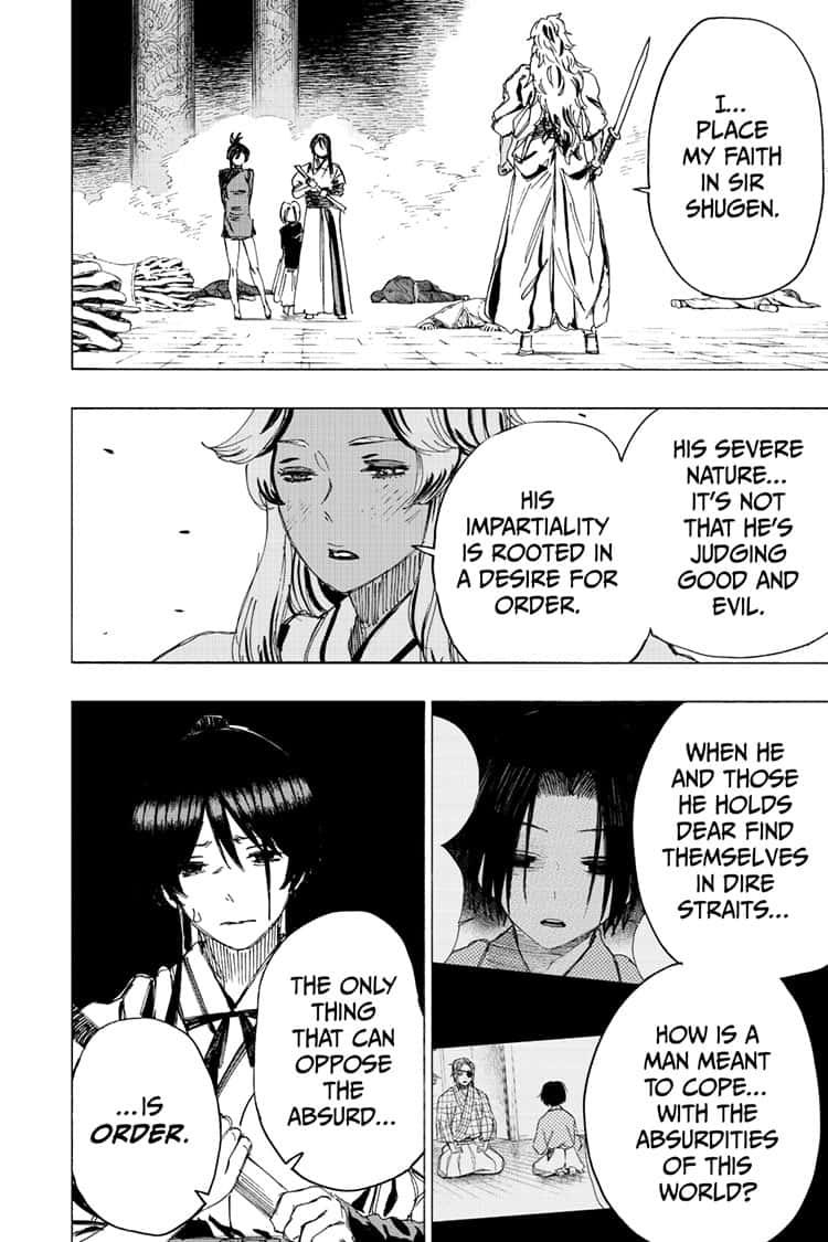 Read Hell's Paradise Jigokuraku EN Manga Online