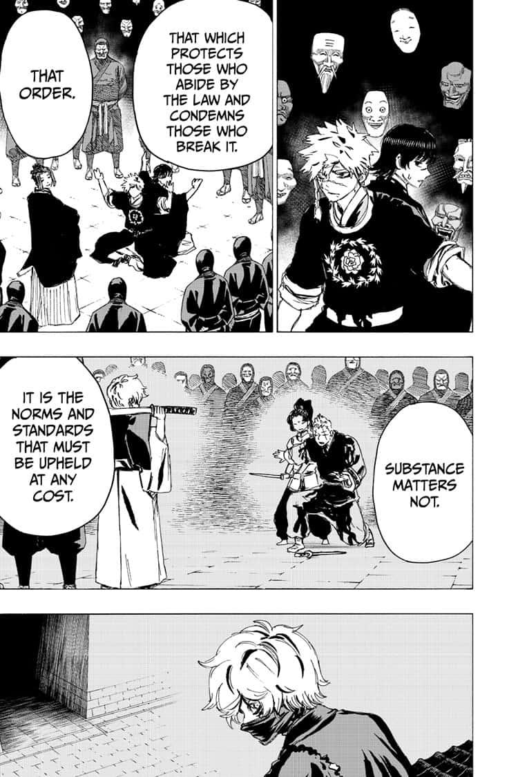 Read Hell's Paradise Jigokuraku EN Manga Online
