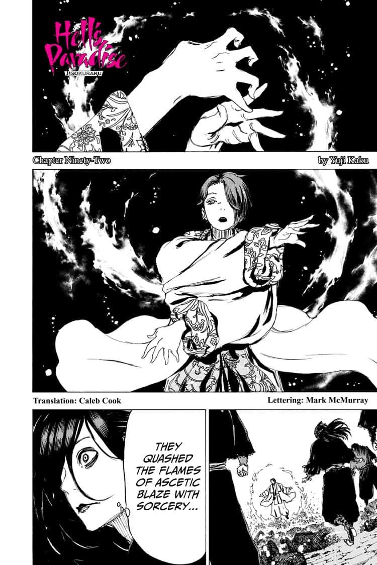 Read Hell's Paradise Jigokuraku EN Manga Online