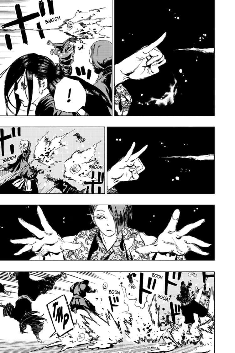 Read Hell's Paradise Jigokuraku EN Manga Online
