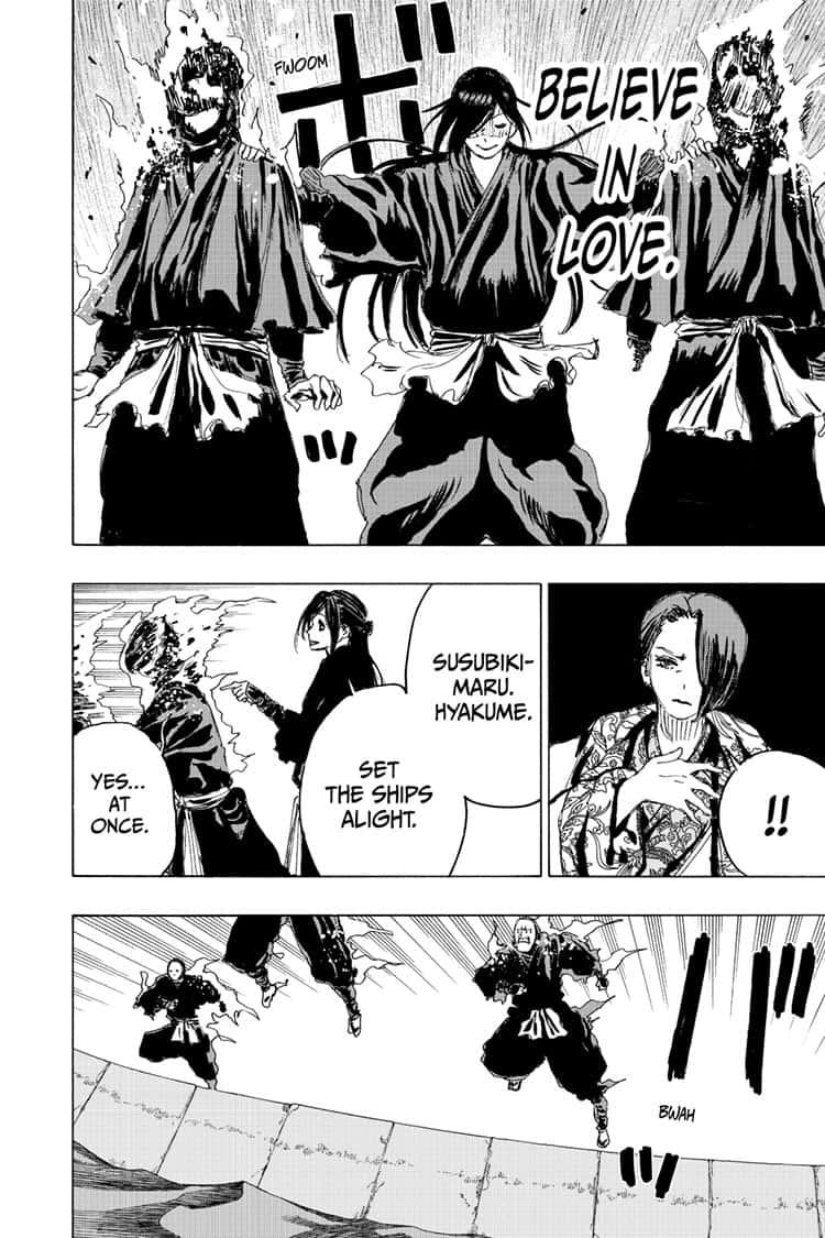 Read Hell's Paradise Jigokuraku EN Manga Online