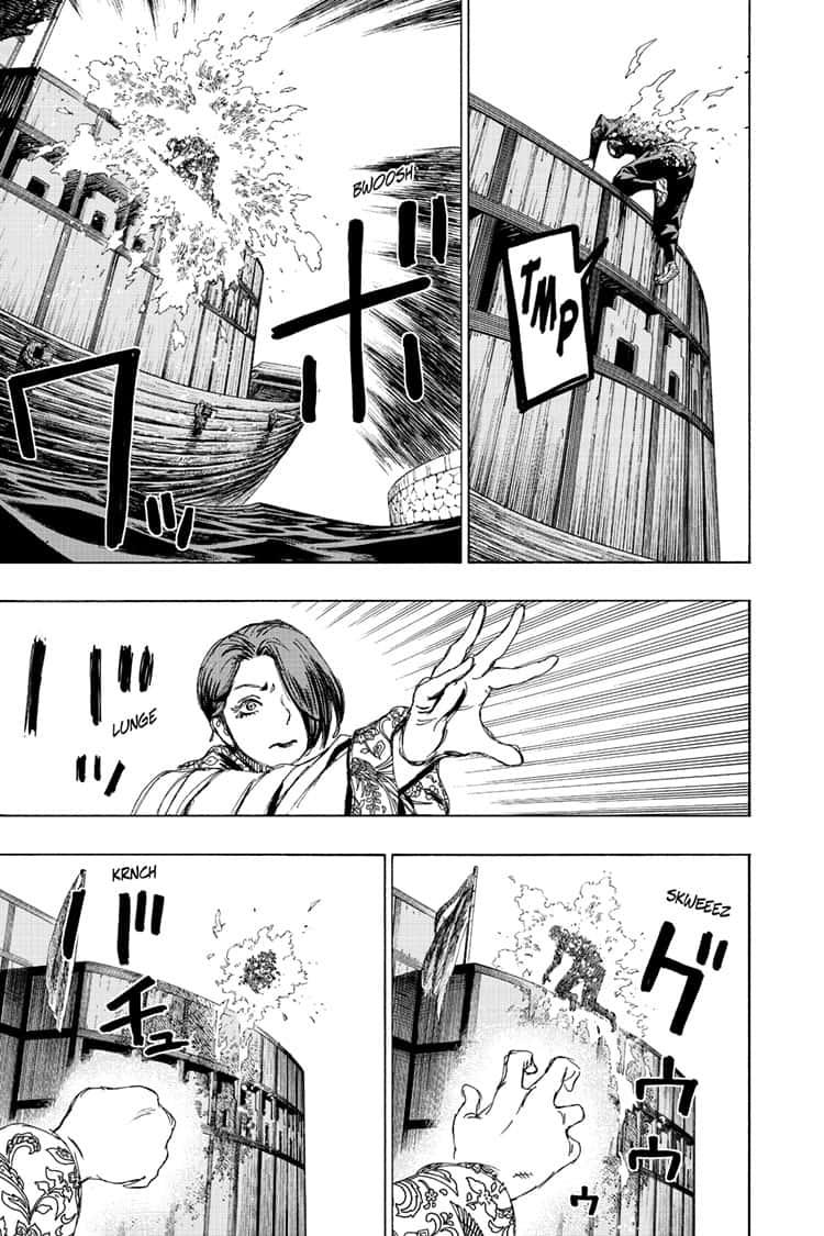 Read Hell's Paradise Jigokuraku EN Manga Online