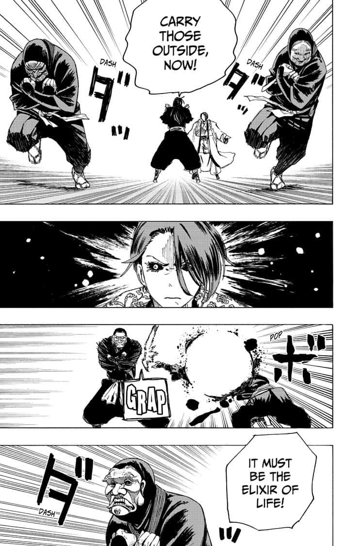 Read Hell's Paradise Jigokuraku EN Manga Online