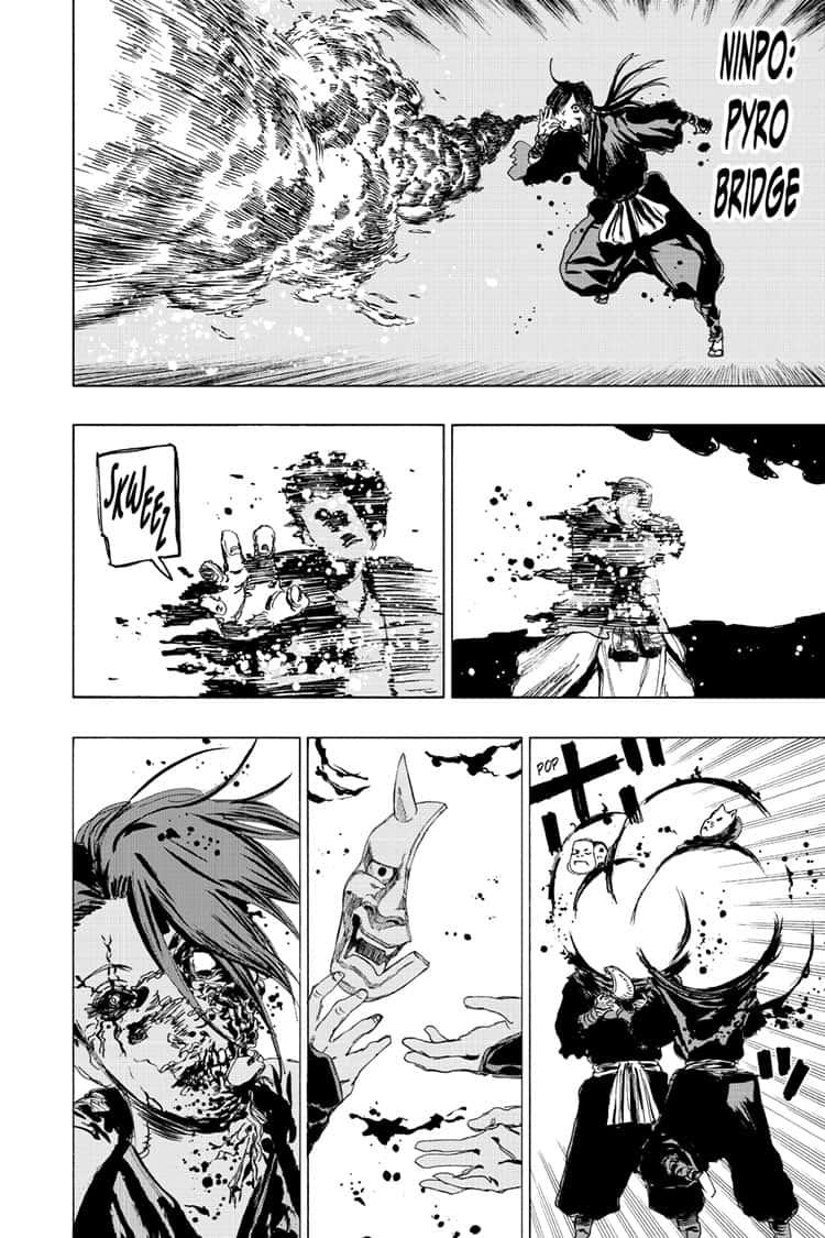 Read Hell's Paradise Jigokuraku EN Manga Online