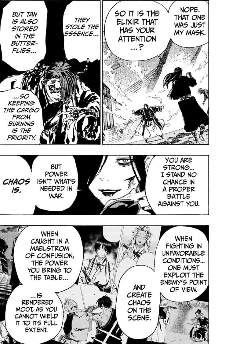 Read Hell's Paradise Jigokuraku EN Manga Online