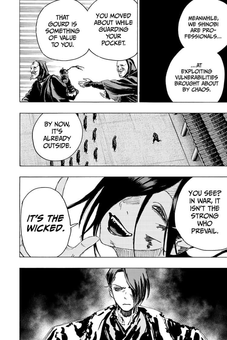 Read Hell's Paradise Jigokuraku EN Manga Online