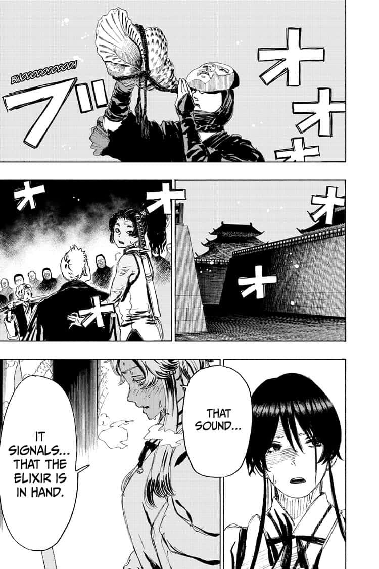 Read Hell's Paradise Jigokuraku EN Manga Online