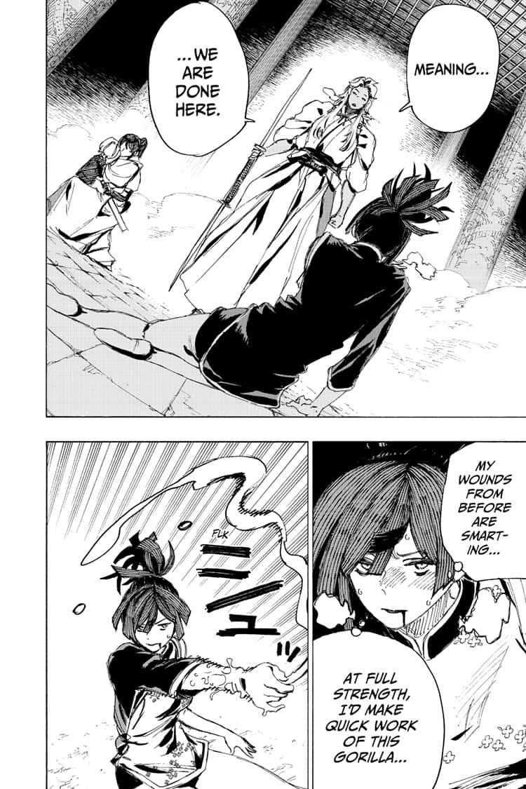 Read Hell's Paradise Jigokuraku EN Manga Online