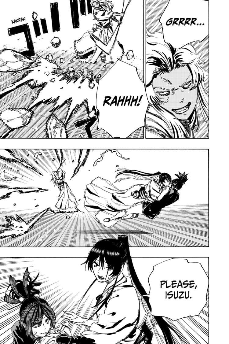 Read Hell's Paradise Jigokuraku EN Manga Online