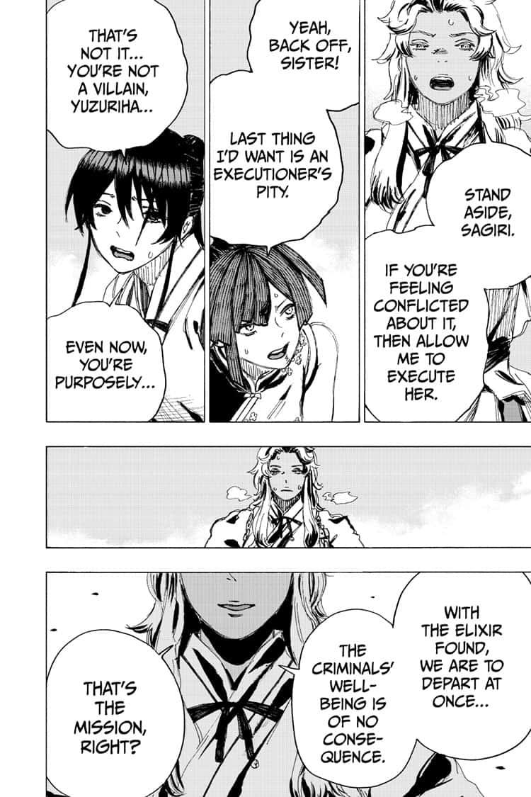 Read Hell's Paradise Jigokuraku EN Manga Online