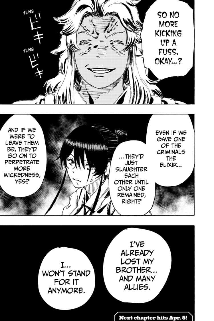 Read Hell's Paradise Jigokuraku EN Manga Online