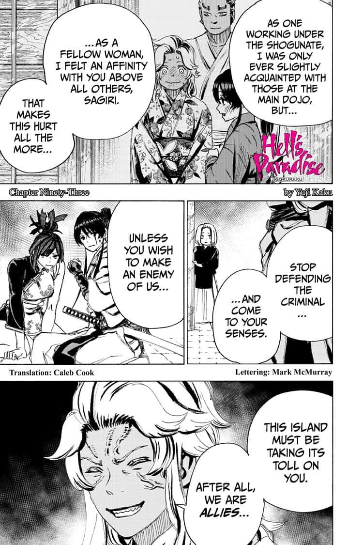 Read Hell's Paradise Jigokuraku EN Manga Online