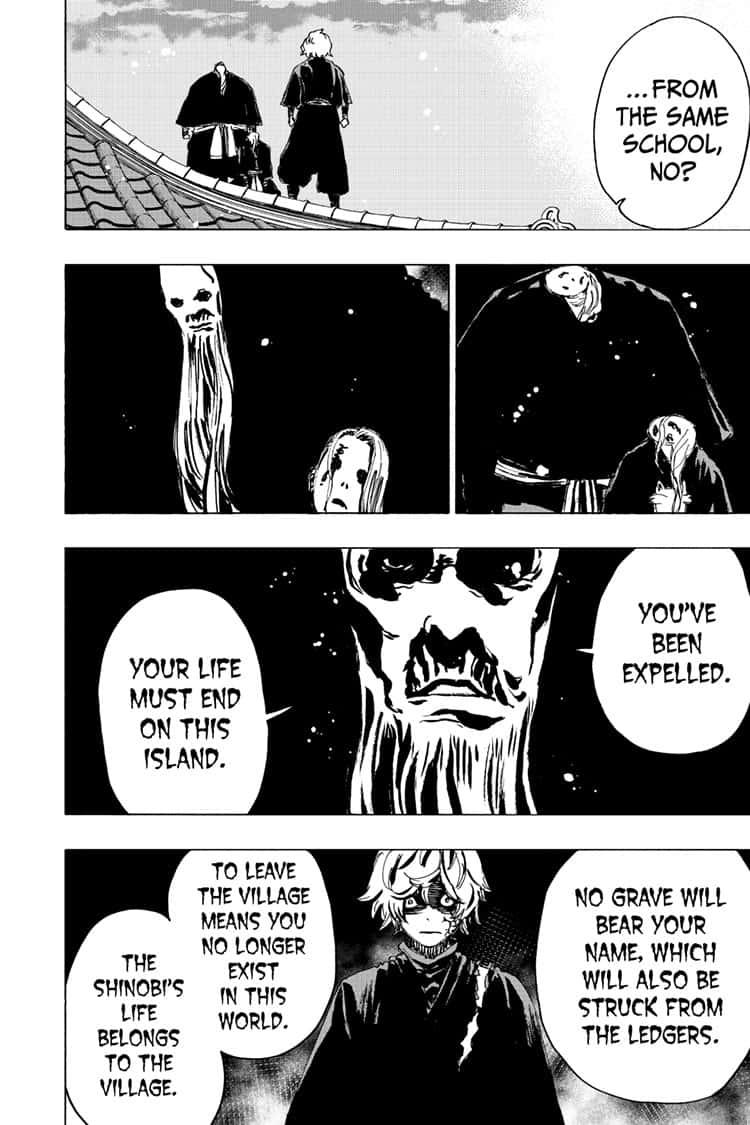Read Hell's Paradise Jigokuraku EN Manga Online
