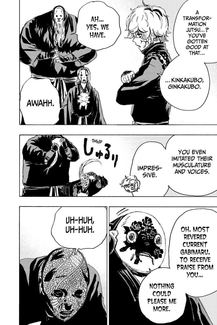 Read Hell's Paradise Jigokuraku EN Manga Online