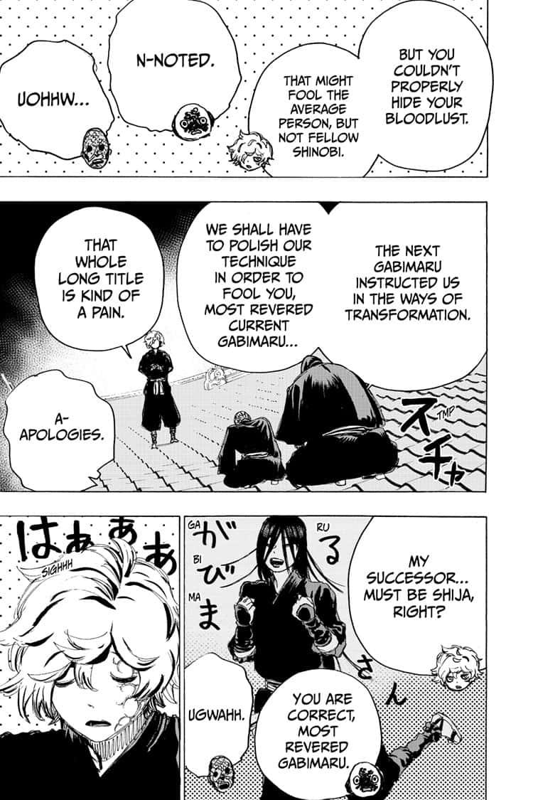 Read Hell's Paradise Jigokuraku EN Manga Online