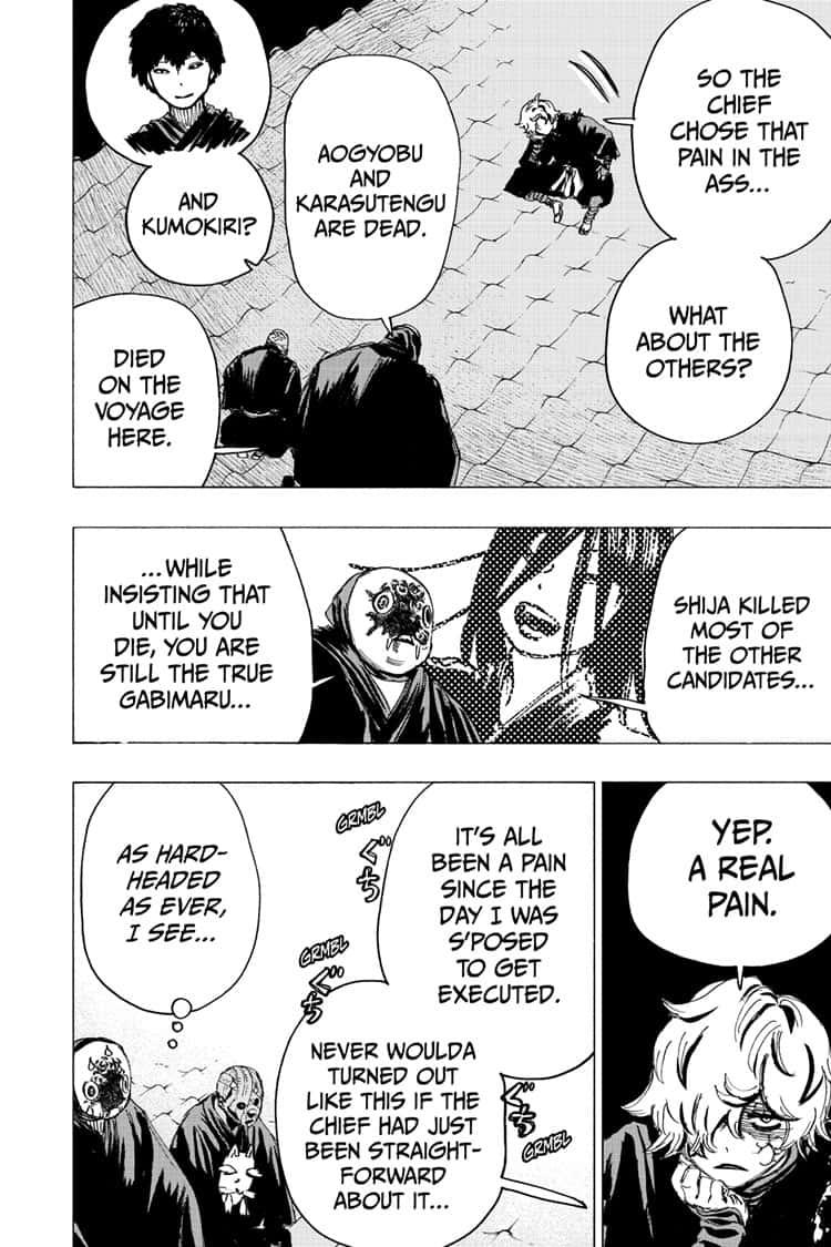 Read Hell's Paradise Jigokuraku EN Manga Online