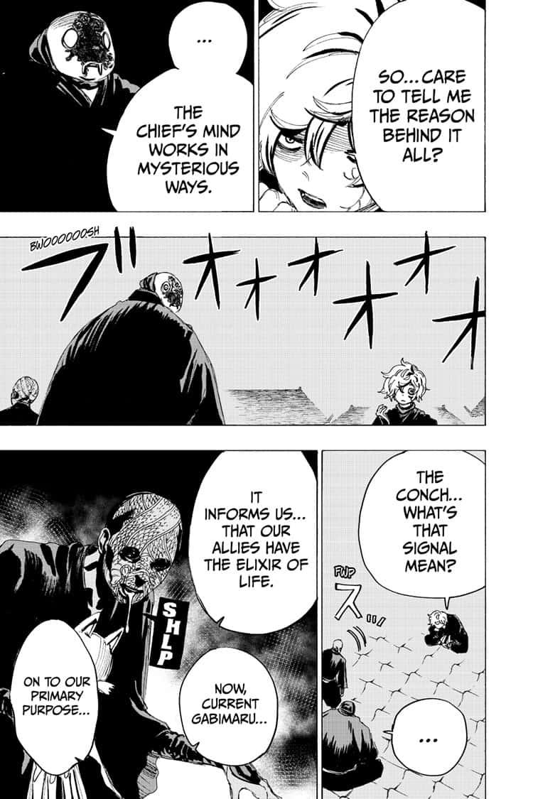 Read Hell's Paradise Jigokuraku EN Manga Online