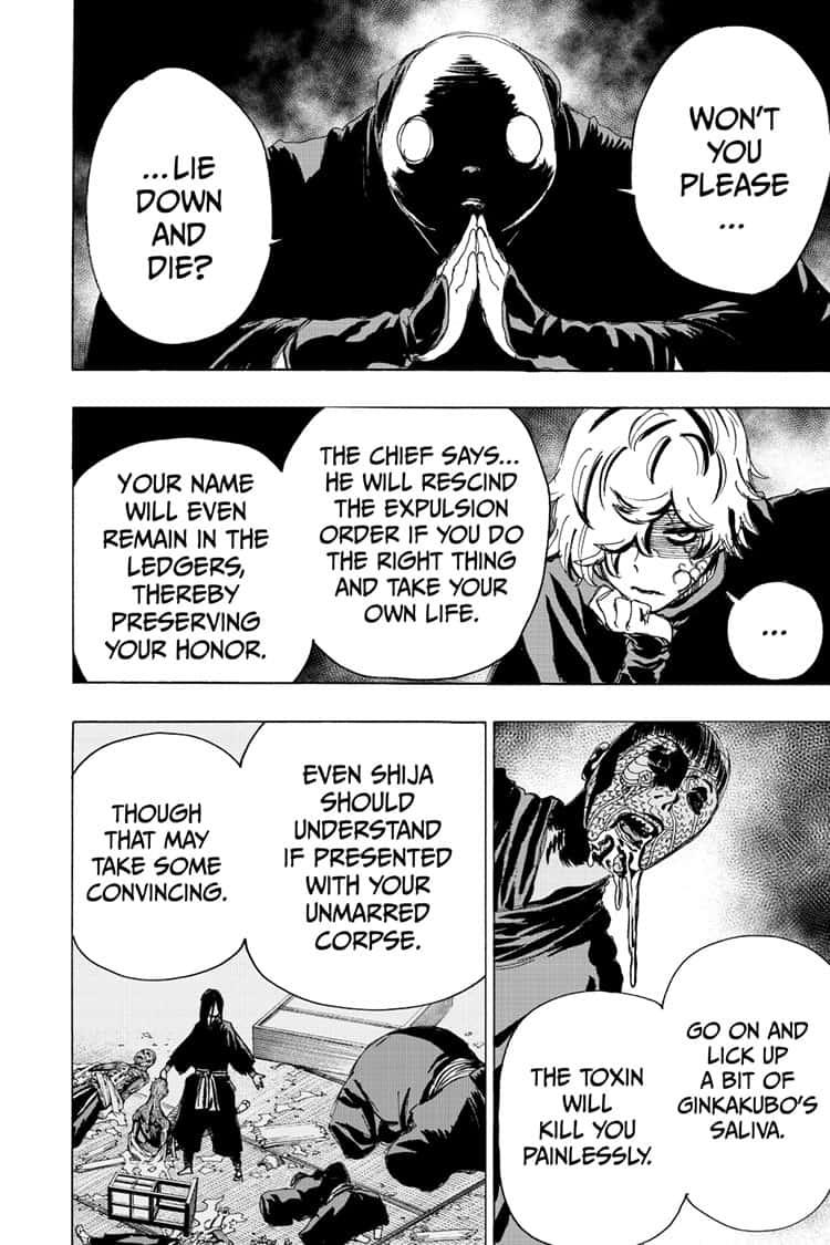 Read Hell's Paradise Jigokuraku EN Manga Online