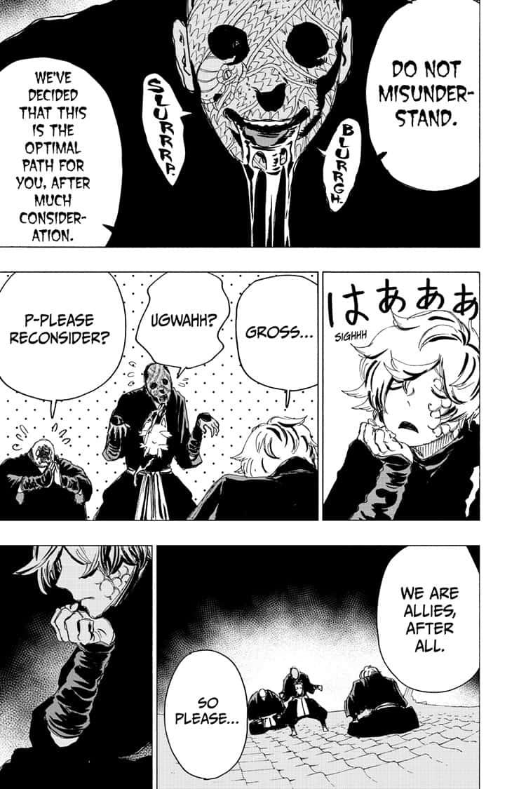 Read Hell's Paradise Jigokuraku EN Manga Online