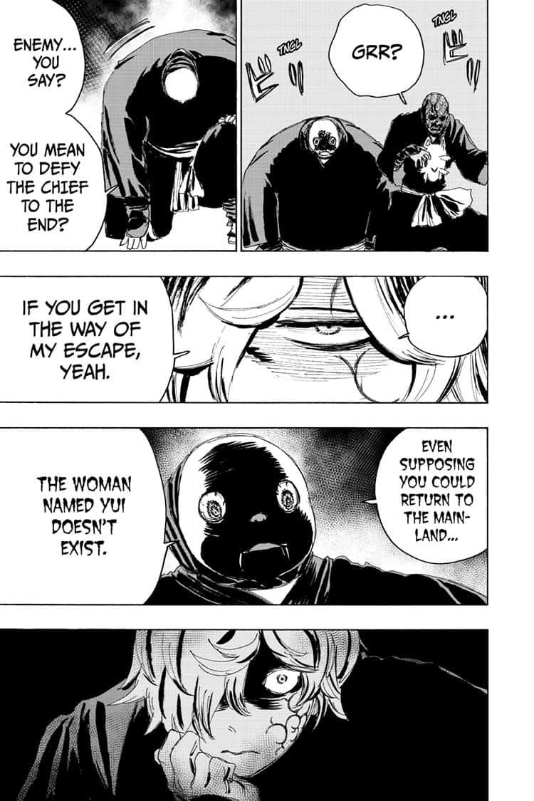 Read Hell's Paradise Jigokuraku EN Manga Online